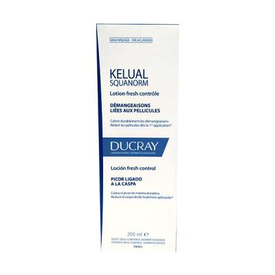 KELUAL SQUANORM LOCION FRESH CONTROL (200ML)