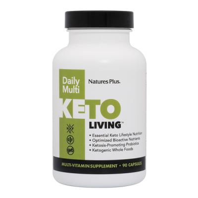 KETO LIVING DAILY MULTI (90CAPS)