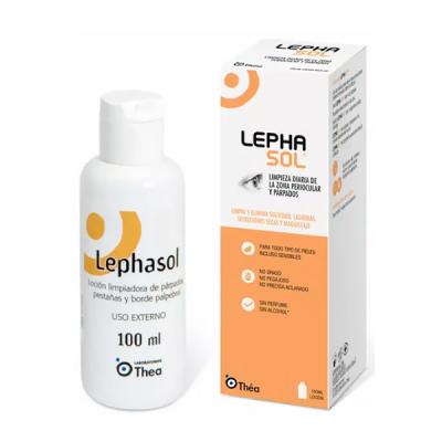 LEPHASOL LOCION LIMPIADORA PERIOCULAR DIARIA (100ml)