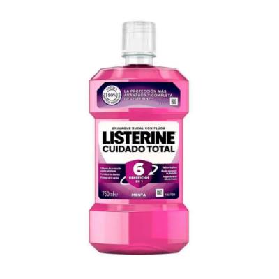 LISTERINE® CUIDADO TOTAL (750ML)