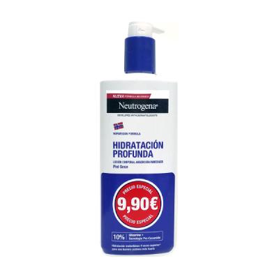 LOCIÓN CORPORAL HIDRATACIÓN PROFUNDA (400ML)