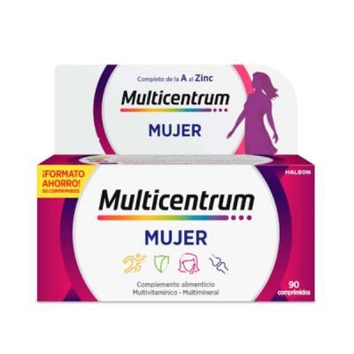 MULTICENTRUM MUJER (90 COMPRIMIDOS)	