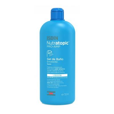 NUTRATOPIC Pro-AMP GEL BAÑO EMOLIENTE (750ml)		