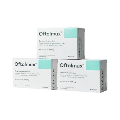 OFTALMUX (3 CAJAS x 30 CÁPSULAS)