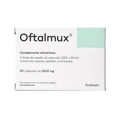 OFTALMUX (30 CAPSULAS BLANDAS)