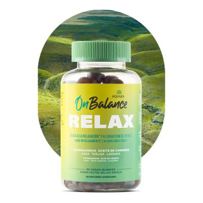 ON BALANCE RELAX (60 GUMMIES VEGANOS)