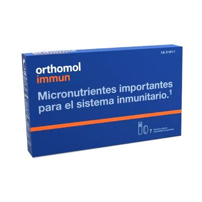 ORTHOMOL IMMUN  BEBIBLE (20ML X 7 VIALES)