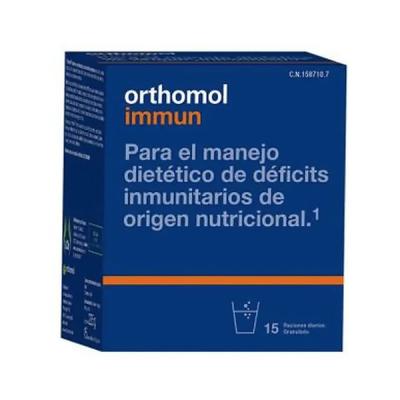 ORTHOMOL IMMUN GRANULADOS (15 SOBRES)