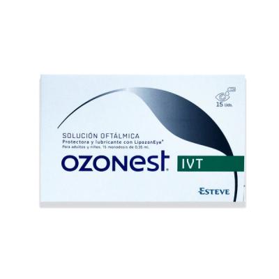 OZONEST SOLUCION OFTALMICA PROTECTORA (15 MONODOSIS)