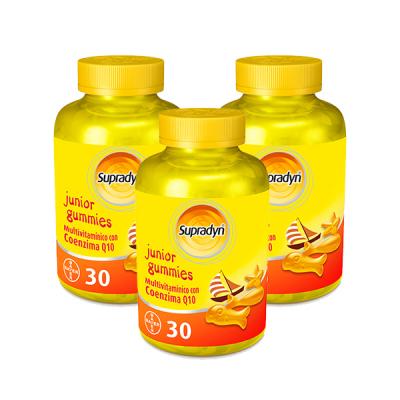 Supradyn Gummies Vitaminas y Crecimiento 30 Gominolas para Niños - Atida