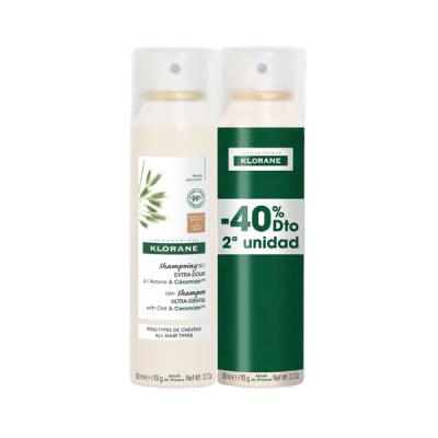 PACK CHAMPÚ SECO AVENA PELO CASTAÑO MORENO  (150ml x 2 UNIDADES)