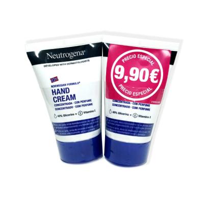 PACK CREMA DE MANOS CONCENTRADA (50ML x 2 UNIDADES)