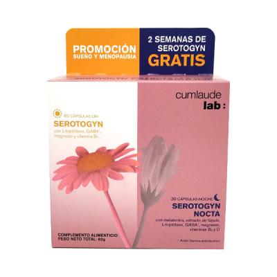 PACK SEROTOGYN (60 CÁPSULAS) + SEROTOGYN NOCTA (30 CAPSULAS)