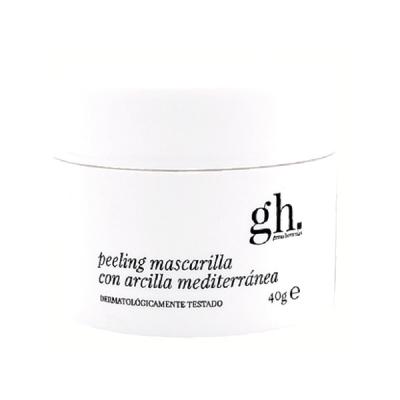 PEELING MASCARILLA CON ARCILLA MEDITERRÁNEA (40g)