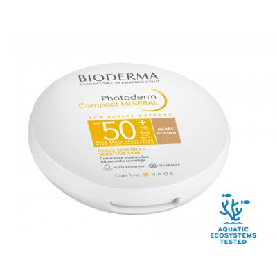 Photoderm Compact Mineral SPF 50+ DORADO (Estuche 10g)