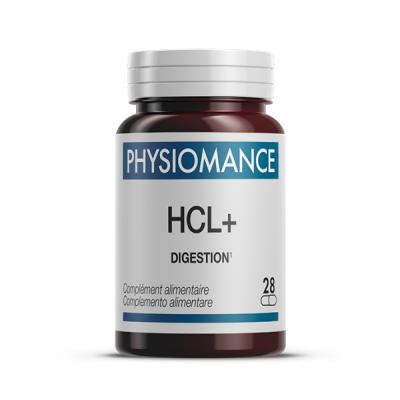 PHYSIOMANCE HCL+ (28 CAPSULAS VEGETALES)