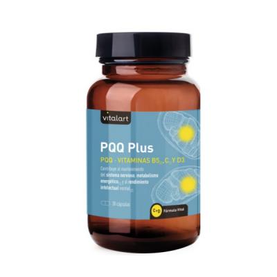 PQQ PLUS (30 CAPSULAS)