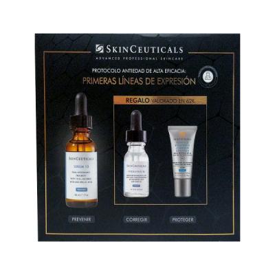 PROTOCOLO 1ª LINEAS EXPRESIÓN SERUM 10 (30ml) + HYDRATING B5 (15ML) + UV DEFENSE SPF50 (15ML)