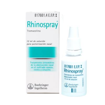 RHINOSPRAY 1.18 MG/ML NEBULIZADOR NASAL (12ML)