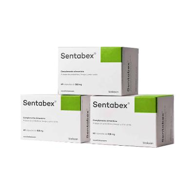 SENTABEX (3 CAJAS x 60 CÁPSULAS)