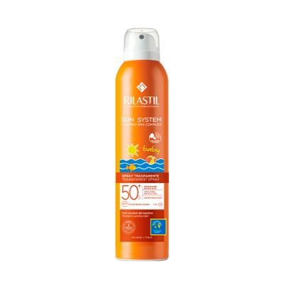 SUN SYSTEM BABY SPRAY TRANSPARENTE SPF50+ (200ML)