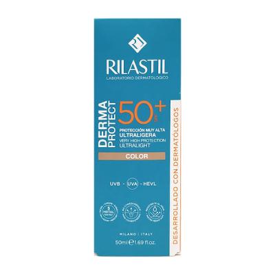 SUN SYSTEM DERMAPROTECT SPF 50+ FACIAL COLOR (50ML)