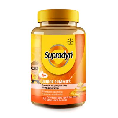 Supradyn® Junior Gummies (30 caramelos de goma) 