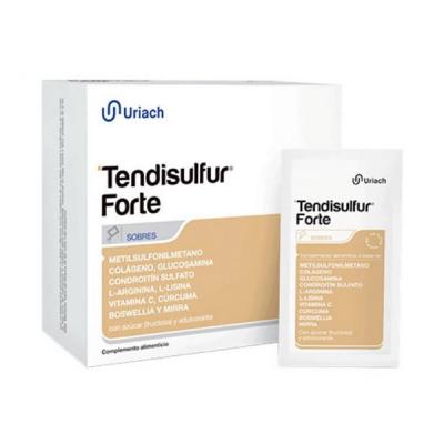 TENDISULFUR FORTE (28 SOBRES)