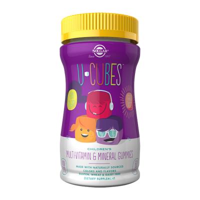 U-Cubes Multivitamínico (60 gominolas)