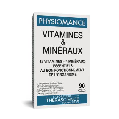 VITAMINAS Y MINERALES (90 COMPRIMIDOS)