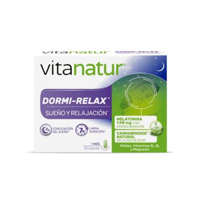 VITANATUR DORMI-RELAX (30 CÁPSULAS) NOVEDAD!