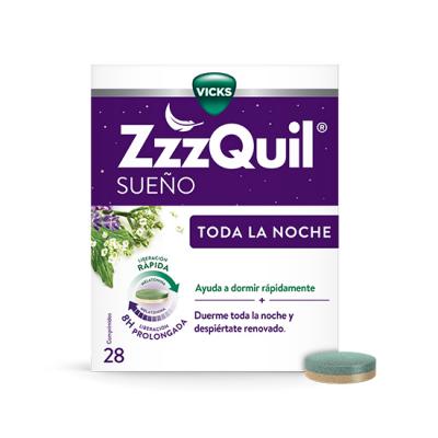 ZZZQUIL SUEÑO TODA LA NOCHE (28 COMPRIMIDOS) 