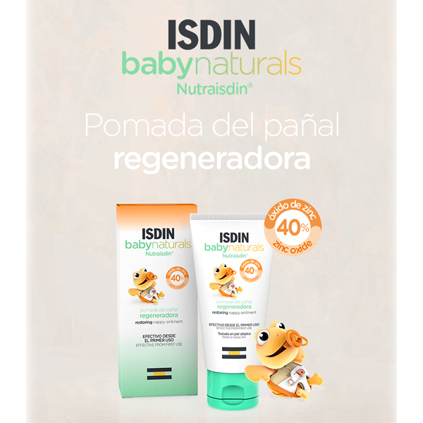 ISDIN BABY NATURALS POMADA PAÑAL REGENERADOR 100