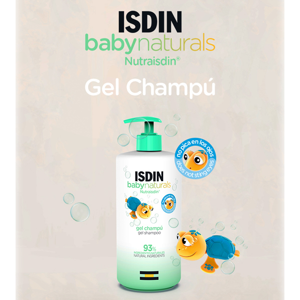 Comprar ISDIN BABY NATURALS NUTRAISDIN GEL-CHAMPU (750ML) a precio online