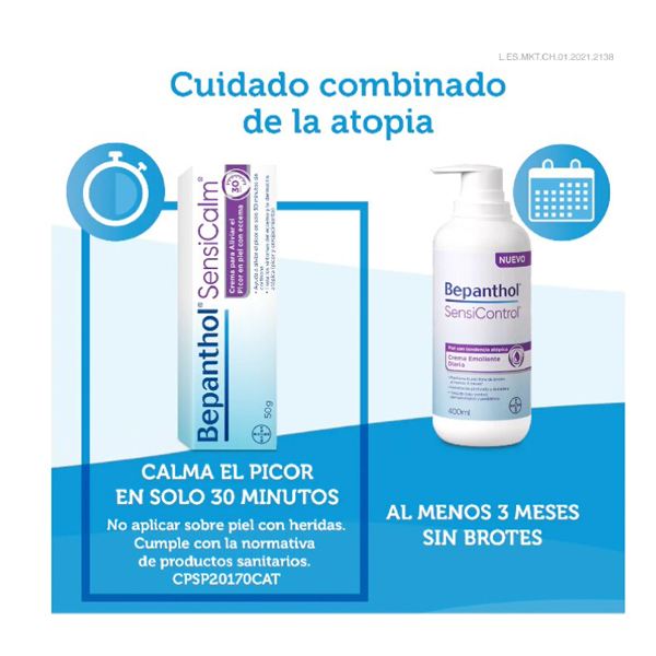 Bepanthol calm crema antirrojeces 20gr - Farmacia en Casa Online