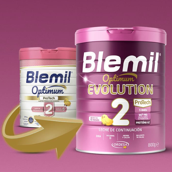 BLEMIL 2 Lait de Suite Evolution Optimum 800g【OFFRE EN LIGNE】