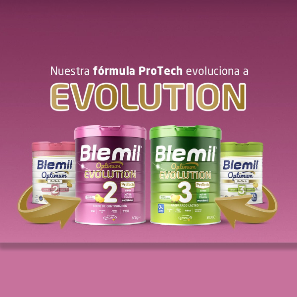 Comprar Blemil Optimum 3 Evolution 800 G a precio de oferta