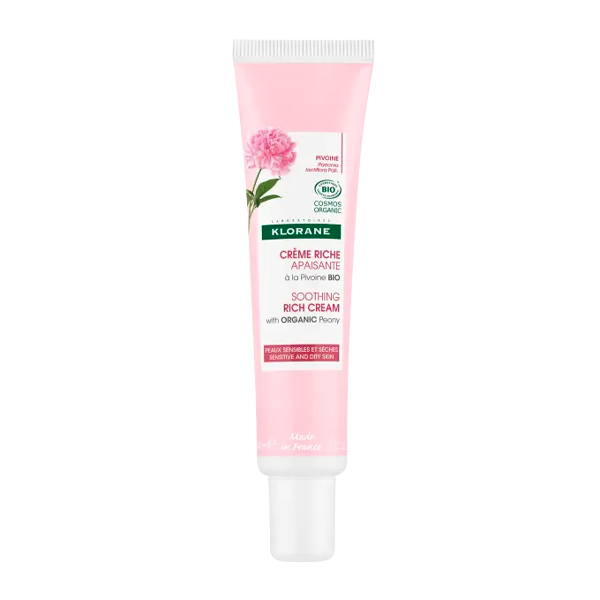 Comprar KLORANE CREMA RICA CALMANTE PEONIA BIO (40ML) a precio online