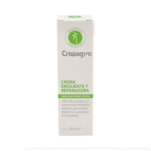 CRISPAGYN CREMA LENITIVA 30 ML