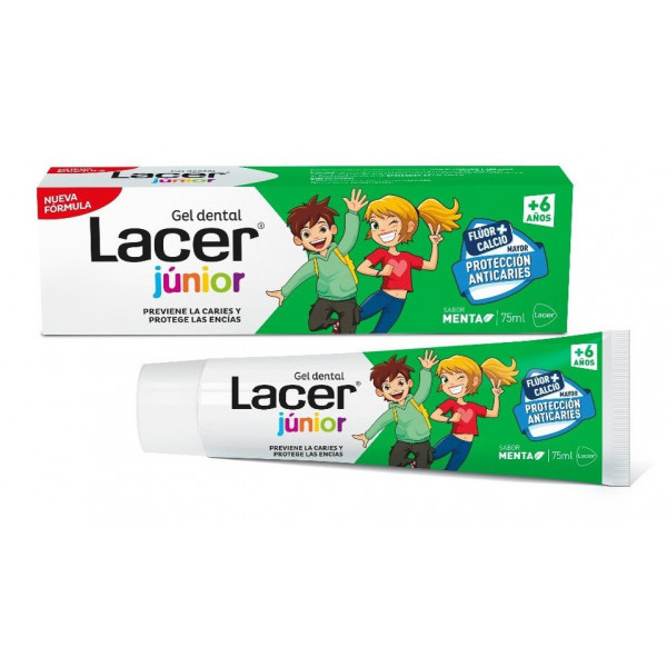 Comprar Lacer Junior Gel Dental Sabor Fresa, 75ml al mejor precio