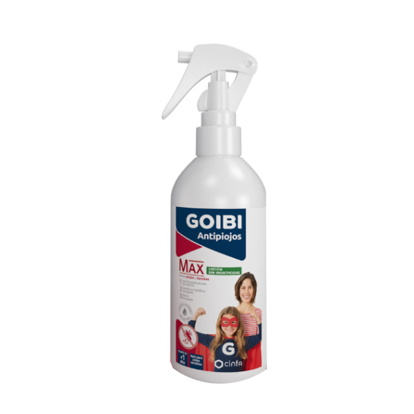 goibi max locion antipiojos sin insecticida