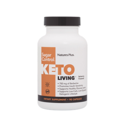 KETO LIVING SUGAR CONTROL (90 CAPS)