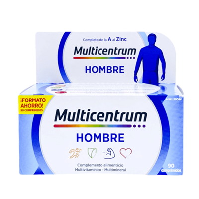 MULTICENTRUM HOMBRE 90 COMP