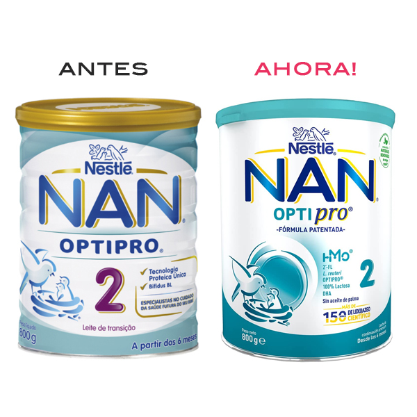 Comprar Nan 2 Optipro 800 Gr-Farmacia Subirats