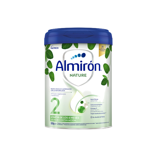 Almirón Advance 2, Leche de Continuación en Polvo para Bebé, a partir de 6  Meses, 800g : : Alimentación y bebidas