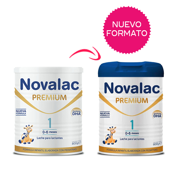 Comprar NOVALAC Premium 1 0-6M (800g) a precio online
