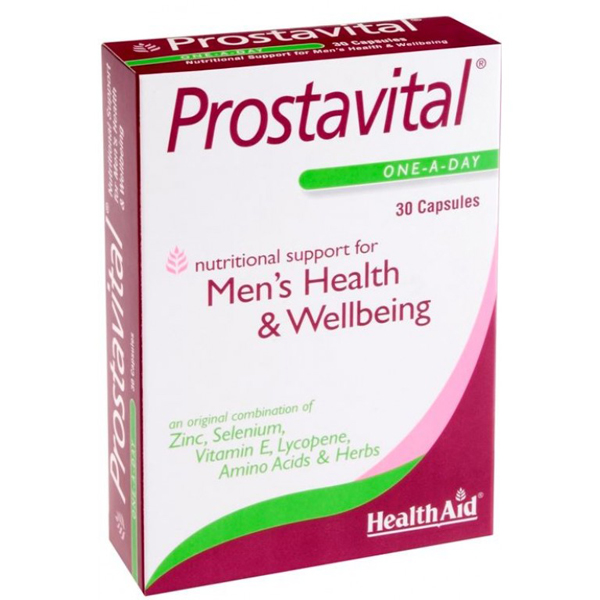 Health Aid Prostavital® 30caps Farmacia Soler Tienda Online 4369