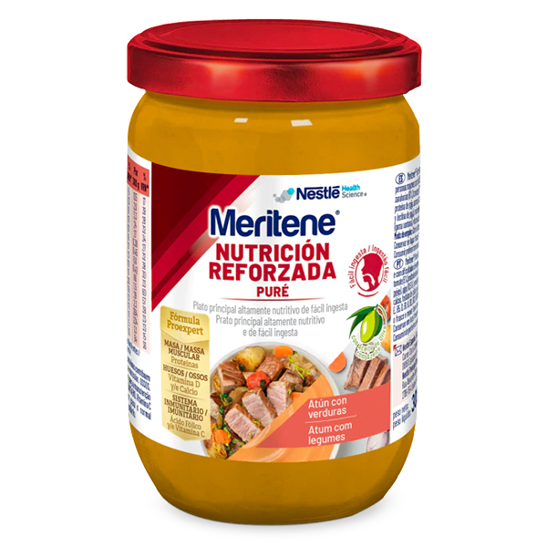 Comprar MERITENE Puré Atún con Verduras Adultos (6x300g) - ANTES RESOURCE a  precio online