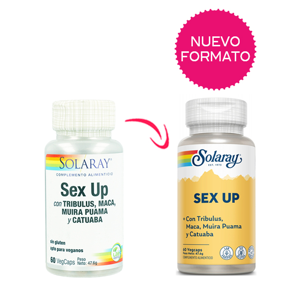 Comprar Solaray Sex Up 60 Vegcaps A Precio Online 4758