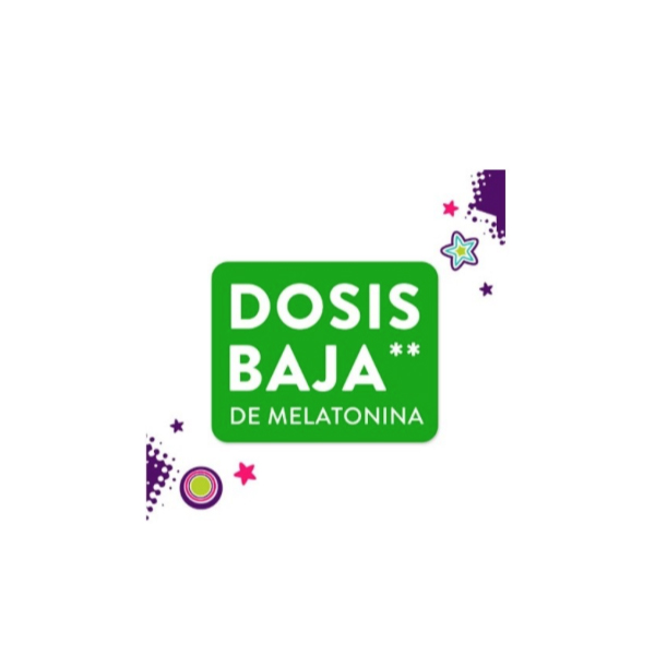 ZzzQuil Natura Kids Melatonina Dosis Baja +4 Años Sabor Frutos del Bosque  30 unidades